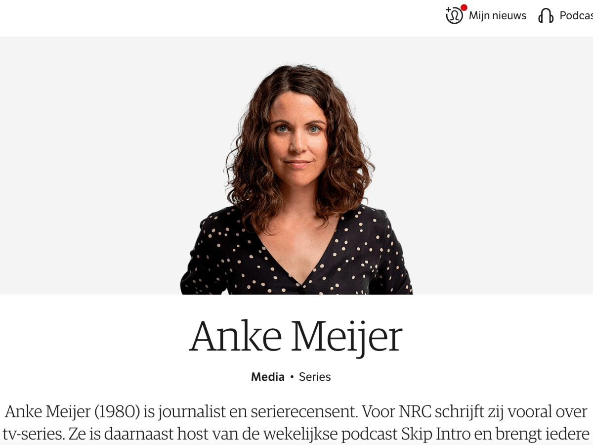 NRC: Al mijn recensies, interviews en&nbsp;artikelen